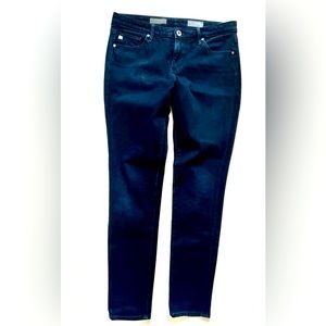 Ag Adriano Goldschmidt The Legging Ankle Super Skinny Ankle Jeans